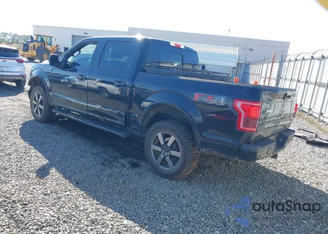 2016 Ford F-150 Lariat from USA, damaged, VIN 1FTEW1EF2GFB74778